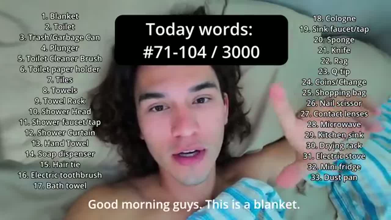 Learn English (EASY) with My Morning Routine (Comprehensible Input)